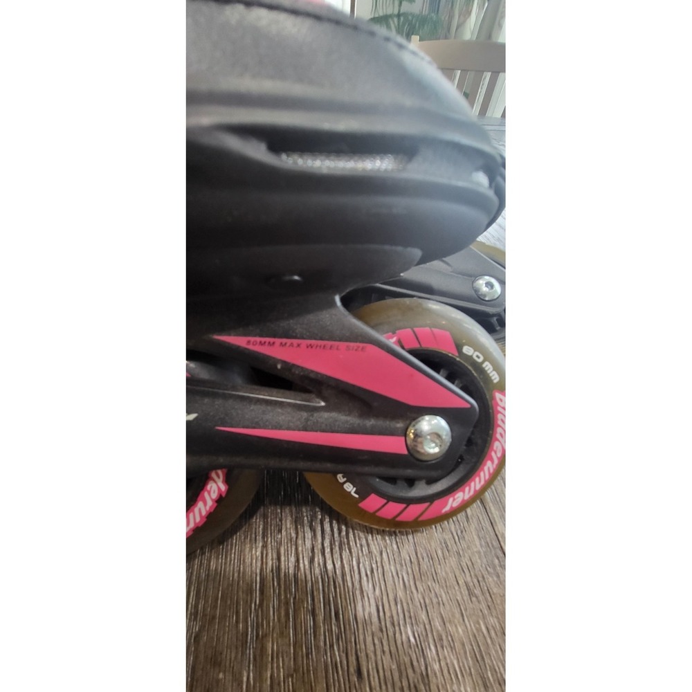 Rollerblade BladeRunner Advantage Pro XT Women's Inline Skate, Size 9 Pink - Picture 4 of 14